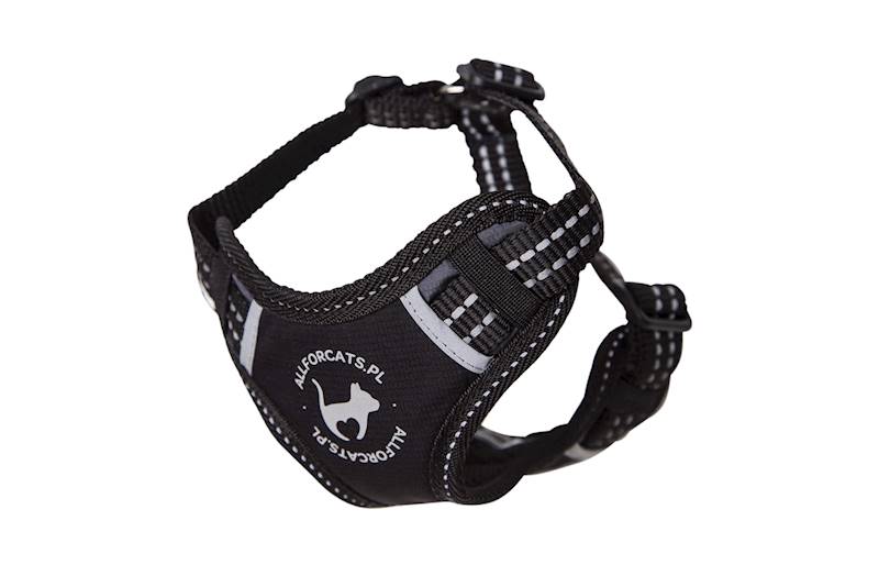 SZELKI SPORTOWE XS KOT CZARNE