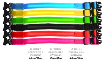 DELFIN OBROŻA ŚWIECĄCA 2,5/63CM 