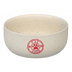 TX MISKA CERAM. KOT KRÓTKOPYSKI 15CM 