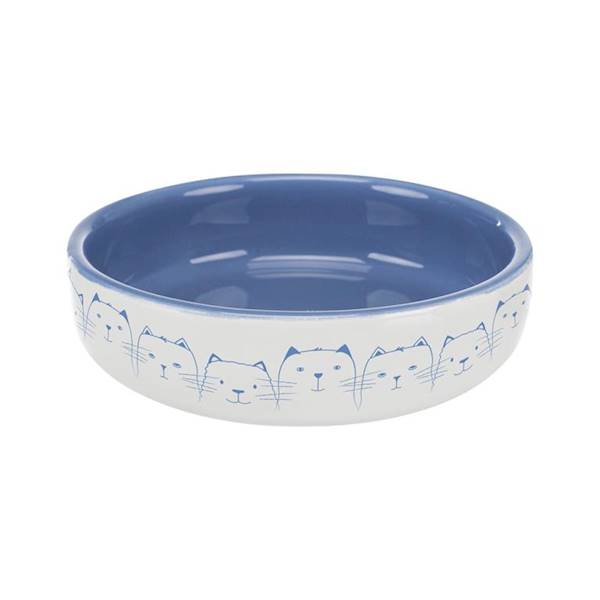 TX MISKA CERAM. KOT KRÓTKOPYSKI 15CM 