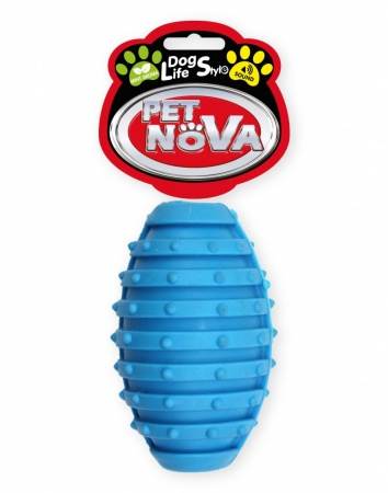 EU PIŁKA RUGBY 10CM