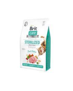 BRIT CARE CAT 2KG GRAIN FREE STERYL.URINARY KURCZ
