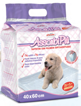 RECORD PODKŁADY SZCZENIAK 40x60 11SZT