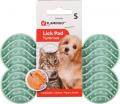 ABC FLAMINGO LICK PAD MATA ANTYSTRES S 15cm ZIELON