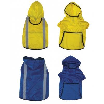 TA UBRANKO P/DESZCZ ODBLASK NOGAW. KAPTUR50