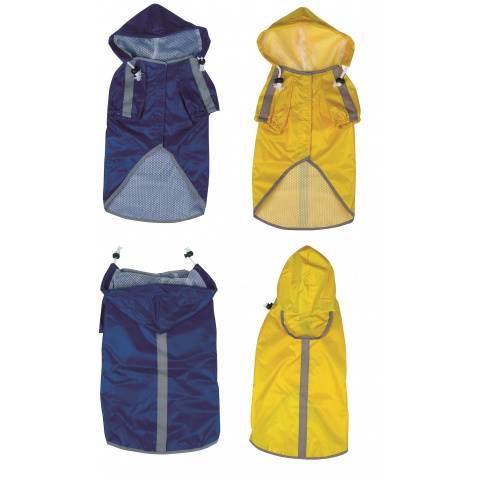 TA UBRANKO P/DESZCZ ODBLASK NOGAW. KAPTUR 20