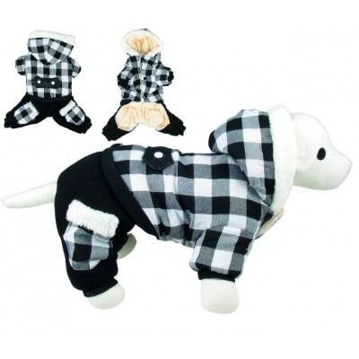 TAT UBRANKO OCIEPL. KRATA B&W DZIANINA 30CM