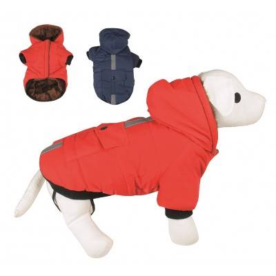 TA SKAFANDER KAPTUR+ KIESZONKA Z FUTERKIEM 40CM