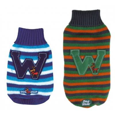 SWETEREK "W" 40CM PASKI