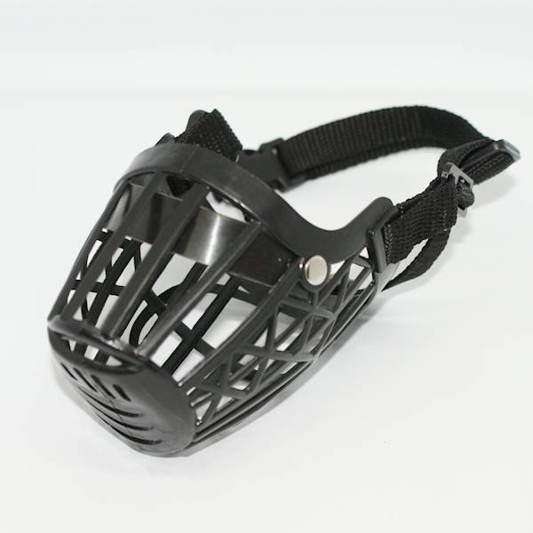 MA KAG. PLAST. CZARNY NR 5 7,5/12/26CM ROTTWEILER