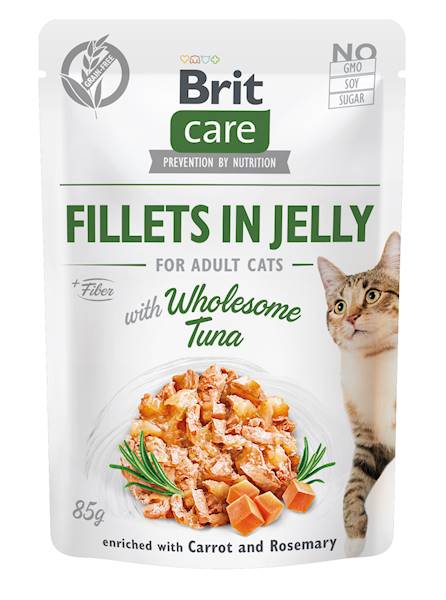 BRIT CARE CAT 85G FJ TUŃCZYK  POUCH 556