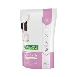NATURES PROTECTION JUNIOR LAMB 500G 
