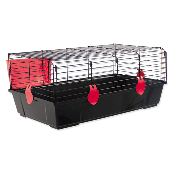 PL KLATKA 80x46x35 RÓŻOWA