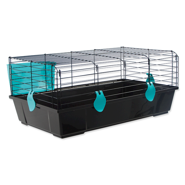 PL KLATKA 80x46x35 NIEBIESKA