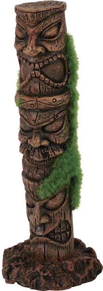 ZX DEKORACJA TOTEM 1 KOL Z NASIONAMI ŻYWYCH ROŚLIN