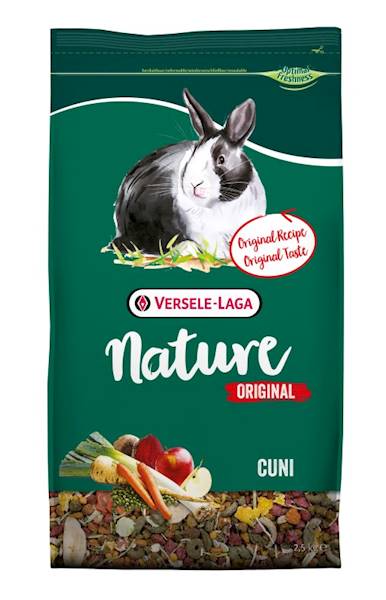 VL CUNI NATURE ORGINAL 2,5KG
