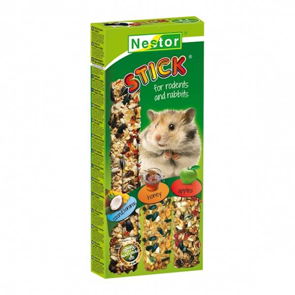 NESTOR KOLBA POTĘGA SMAKU GRYZOŃ MAŁY KOK,BAN,MI