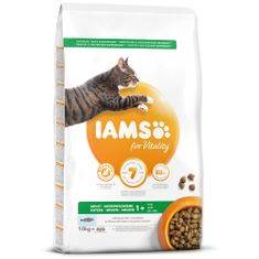 IAMS CAT 10KG ADULT OCEAN FISH