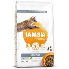 IAMS CAT 10KG ADULT INDOOR CHICKEN