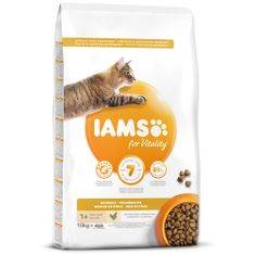 IAMS CAT 10KG ADULT HAIRBAL 