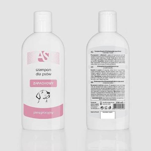 ZOO ART SZAMPON AS 250ML ZAPACH 