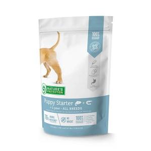 NATURES PROTECTION MINI PUPPY STARTER SALMON 2KG