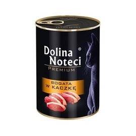 DOLINA DLA KOTA 400G BOGATA W KACZKĘ