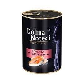 DOLINA DLA KOTA 400G BOGATA W ŁOSOSIA
