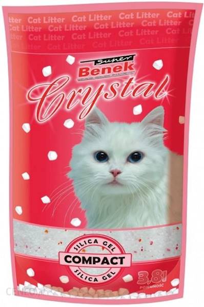 CERTECH BENEK CRYSTAL COMPACT GWIEZDNY PYŁ 3,8L