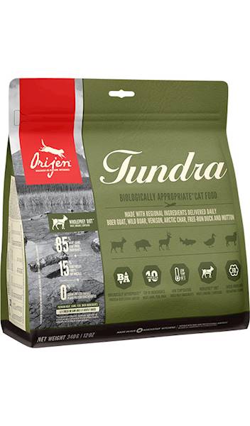 ORIJEN 340G TUNDRA CAT