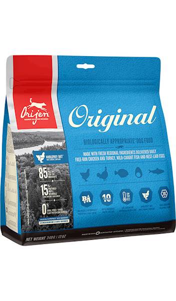 ORIJEN 340G ORIGINAL DOG