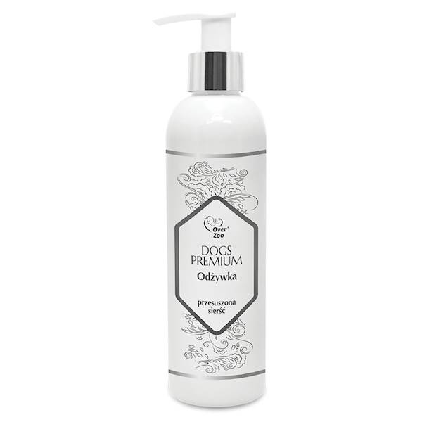 OVER ZOO ODŻYWKA PREMIUM 250ML PRZESUSZONA SIERŚĆL