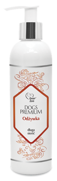OVER ZOO ODŻYWKA PREMIUM 250ML DŁUGA SIERŚĆ