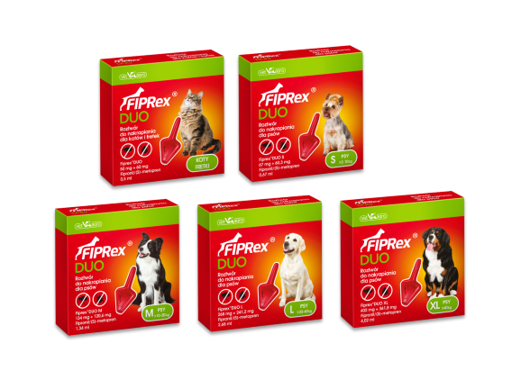 MED FIPREX DUO ''S'' 0,67ML+0,6ML  2-10KG
