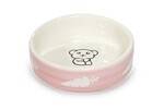 YARRO MISKA CERAMICZNA DLA CHOMIKA RÓŻOWA