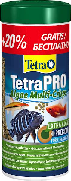 ZX TETRA PRO ALGAE MULTI CRIPS 300ML