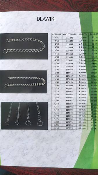 MA DŁAWIK CHROM 3/65CM/2,4MM