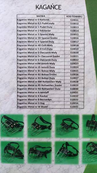 MA KAGANIEC METALOWY 1 PUDEL DUŻY