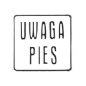 DINO TABLICZKA MET. MIDI OSTRZEGAWCZA