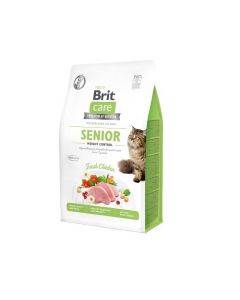 BRIT CARE CAT 7KG GRAIN-FREE SENIOR 