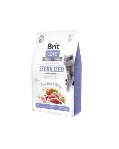 BRIT CARE CAT 7KG GRAIN-FREE STERYLIZED WEIGHT 