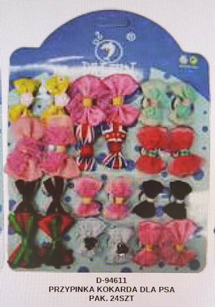 DE PRZYPINKA KOKARDA DLA PSA 