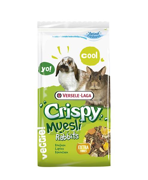 VL CRISPY MUESLI RABBITS 400G