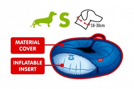 EU KOŁNIERZ OCHRONNY DMUCHANY S