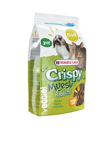 VL CRISPY MUESLI RABBIT 1KG