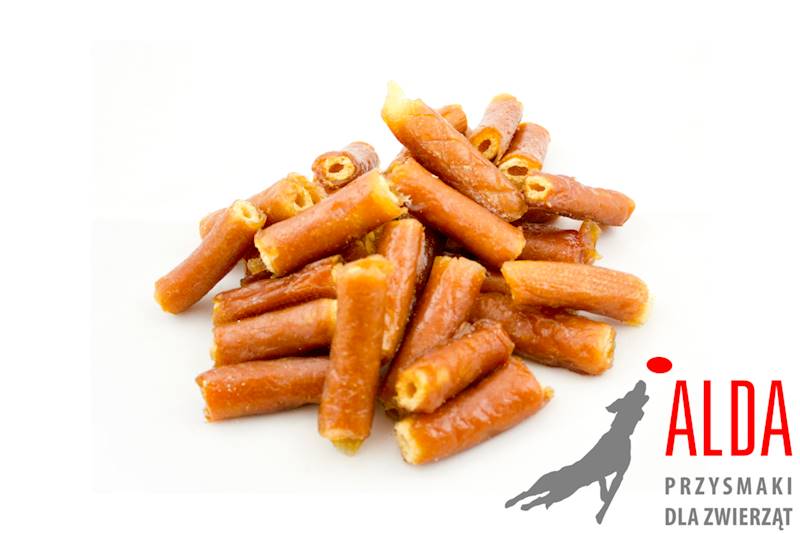 ALDA Rurki ryżowe z kaczką 0,5kg