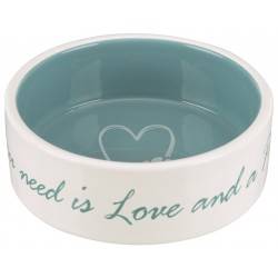 TX MISKA CERAMICZNA 0,3L KREMOWA/NIEBIESKA