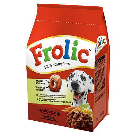 FROLIC 800G MINI WOŁOWINA