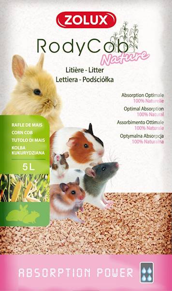 ZX PODŚCIÓŁKA 5L NATURE KUKURYDZIANA