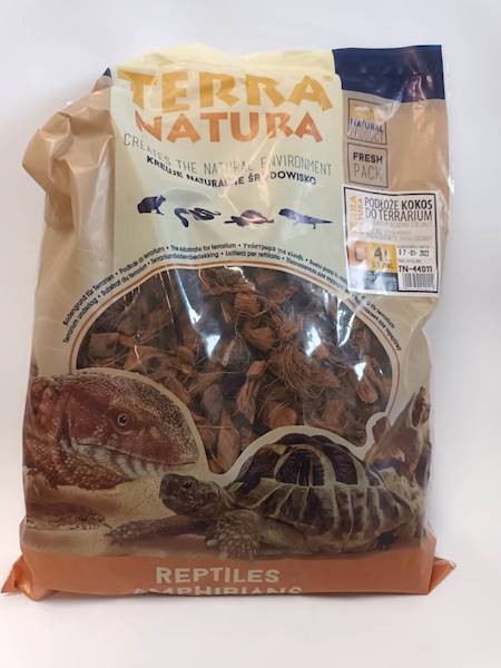 TN PODŁOŻE DO TERRARIUM KOKOS L 4L